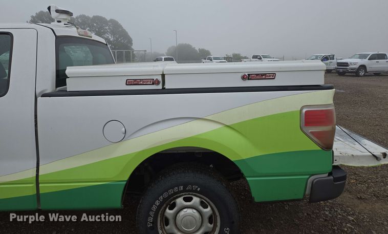 image for item DP6409 2014 Ford F150 SuperCab pickup truck