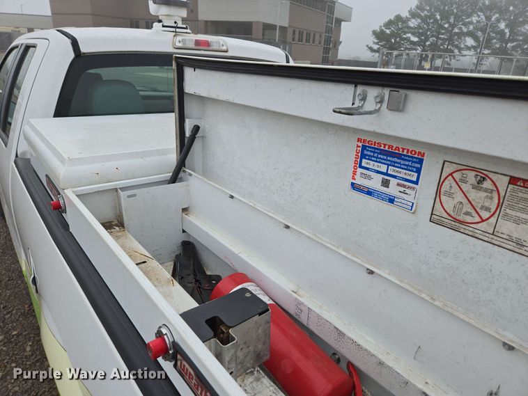 image for item DP6409 2014 Ford F150 SuperCab pickup truck