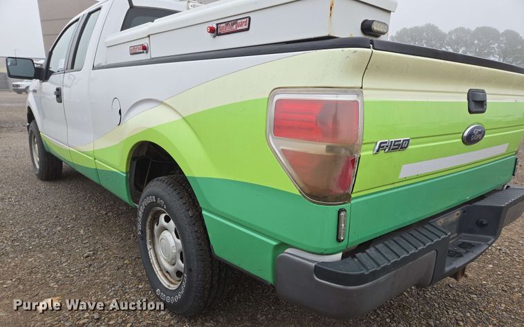 image for item DP6409 2014 Ford F150 SuperCab pickup truck