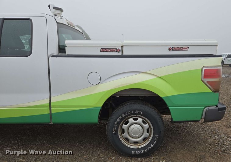 image for item DP6409 2014 Ford F150 SuperCab pickup truck