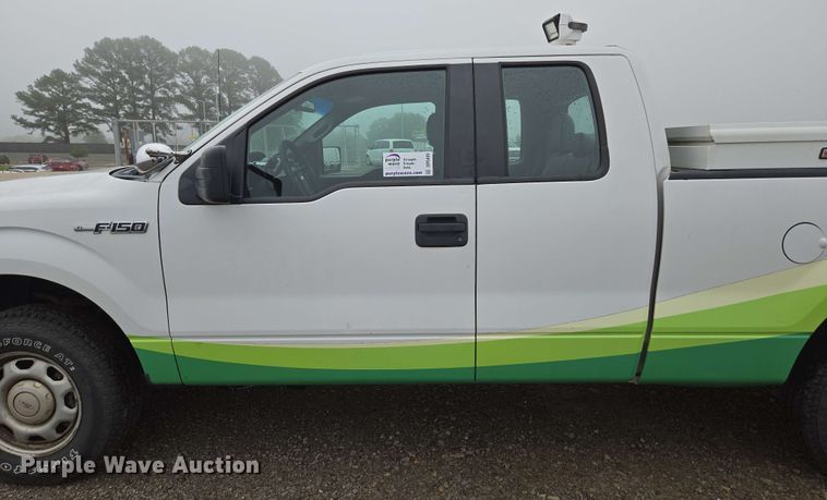 image for item DP6409 2014 Ford F150 SuperCab pickup truck