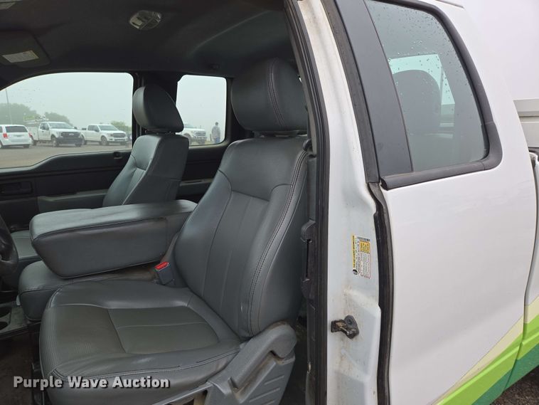 image for item DP6409 2014 Ford F150 SuperCab pickup truck