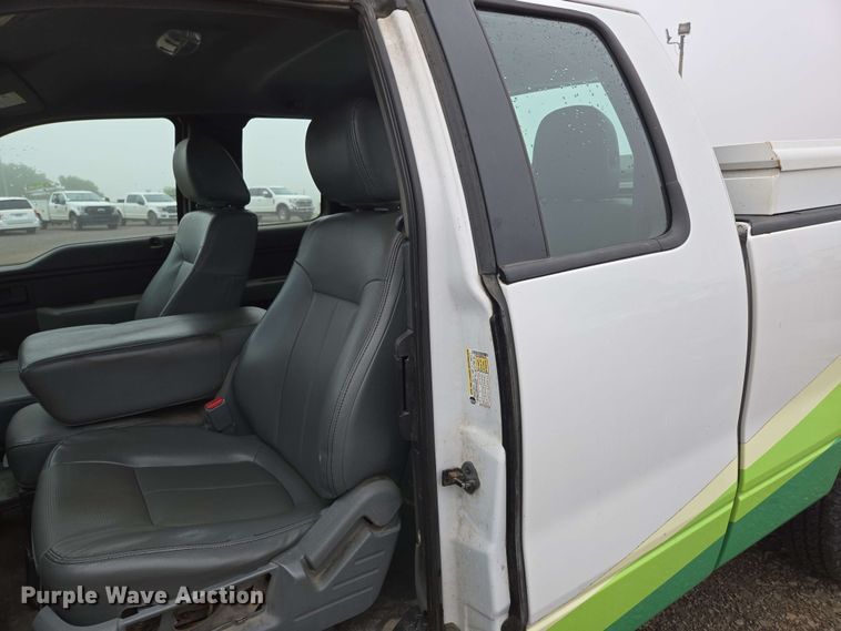 image for item DP6409 2014 Ford F150 SuperCab pickup truck