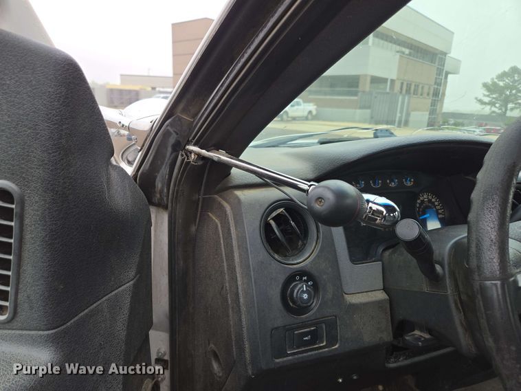 image for item DP6409 2014 Ford F150 SuperCab pickup truck