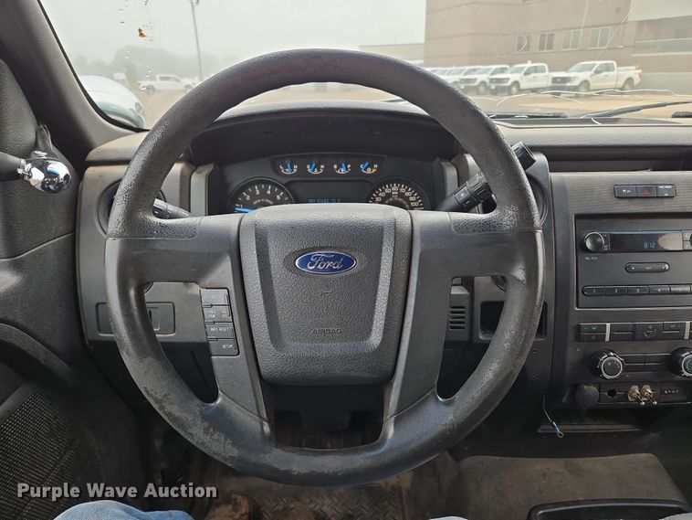 image for item DP6409 2014 Ford F150 SuperCab pickup truck