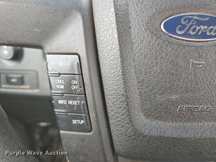 image for item DP6409 2014 Ford F150 SuperCab pickup truck