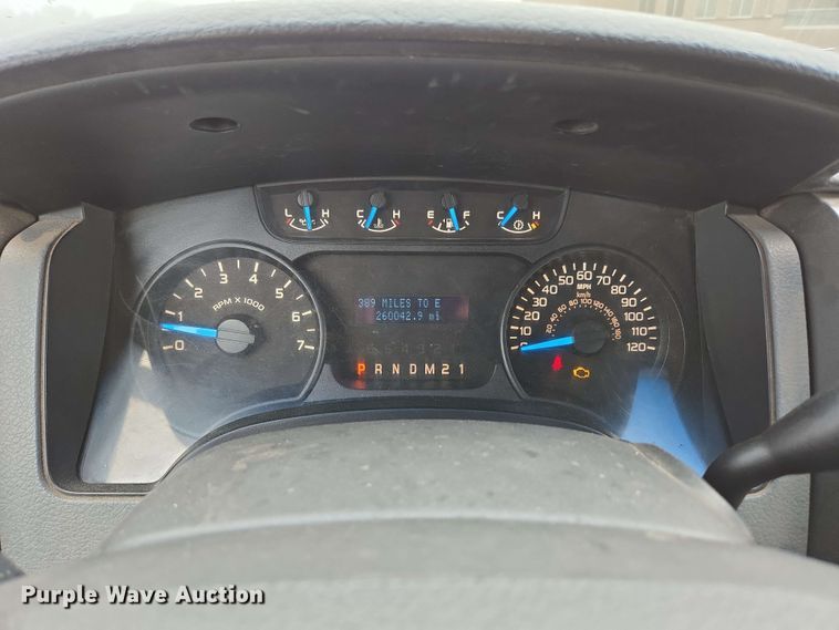 image for item DP6409 2014 Ford F150 SuperCab pickup truck