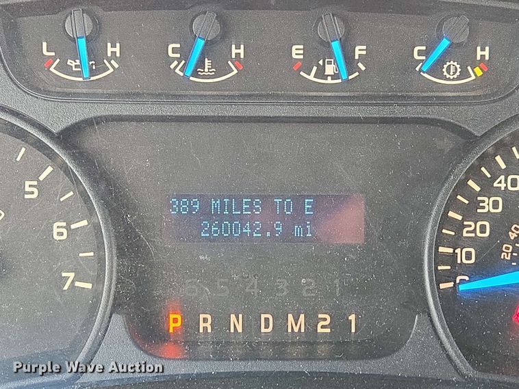 image for item DP6409 2014 Ford F150 SuperCab pickup truck