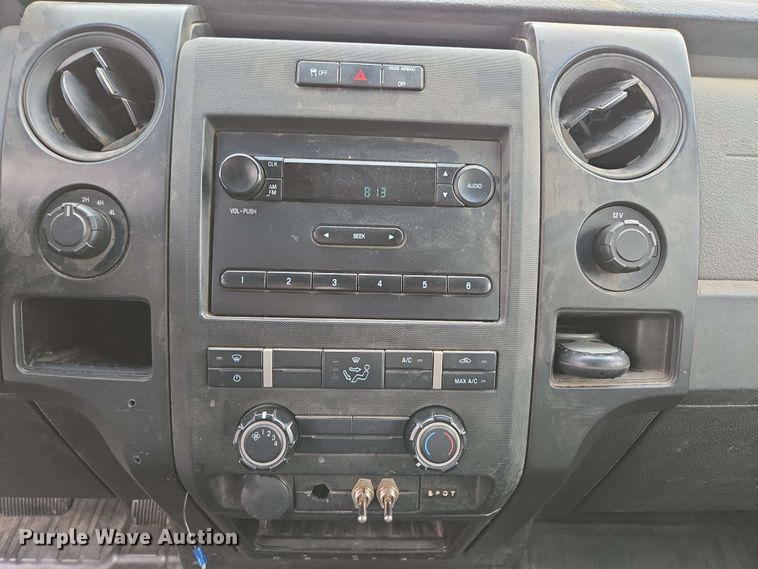 image for item DP6409 2014 Ford F150 SuperCab pickup truck