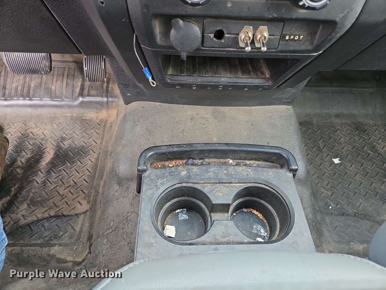 image for item DP6409 2014 Ford F150 SuperCab pickup truck