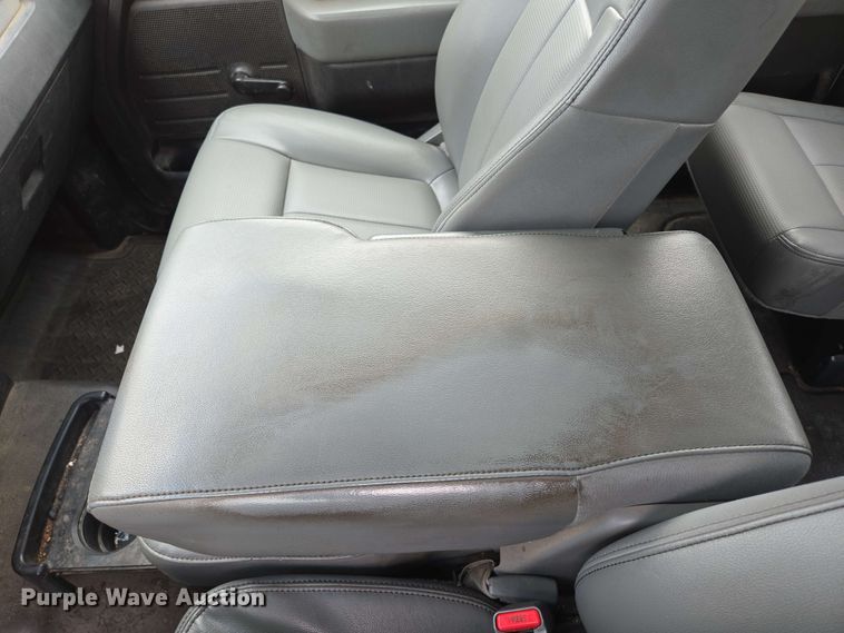 image for item DP6409 2014 Ford F150 SuperCab pickup truck