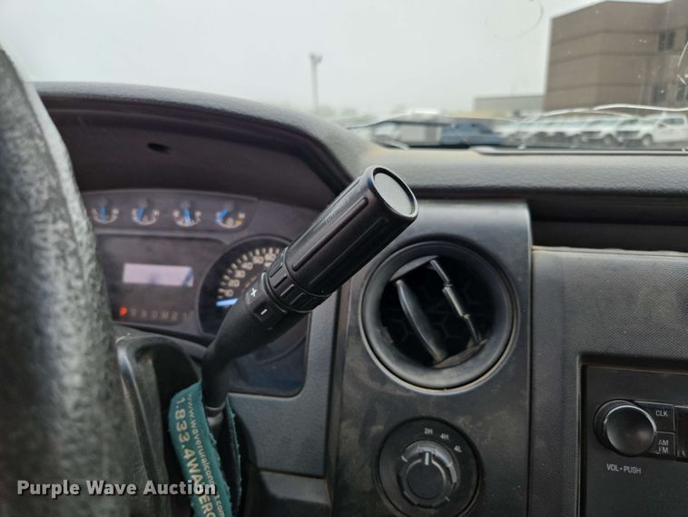 image for item DP6409 2014 Ford F150 SuperCab pickup truck