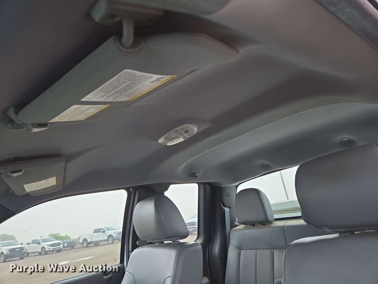 image for item DP6409 2014 Ford F150 SuperCab pickup truck