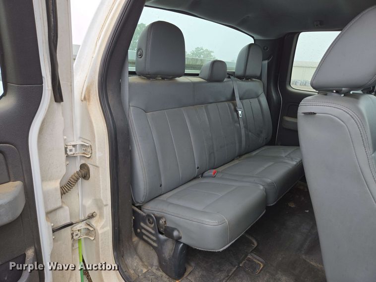 image for item DP6409 2014 Ford F150 SuperCab pickup truck