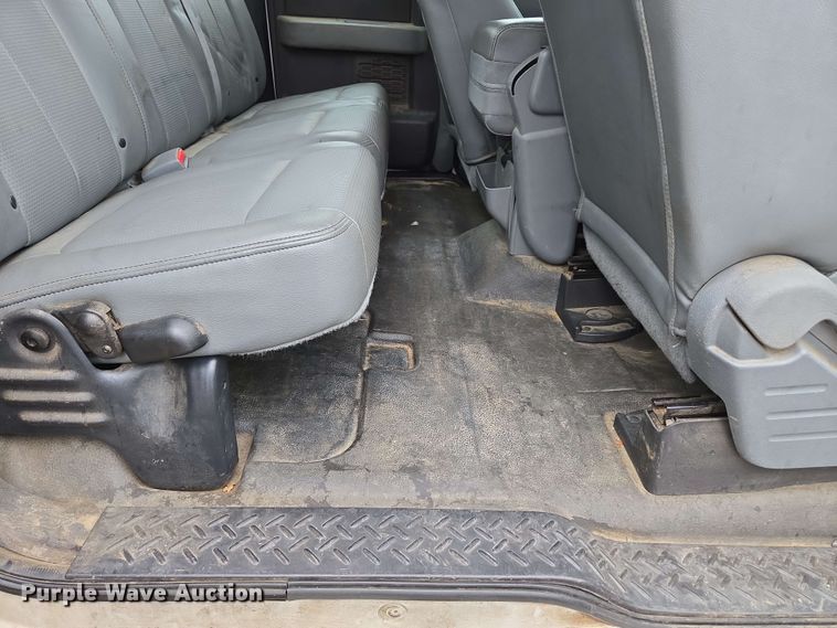 image for item DP6409 2014 Ford F150 SuperCab pickup truck