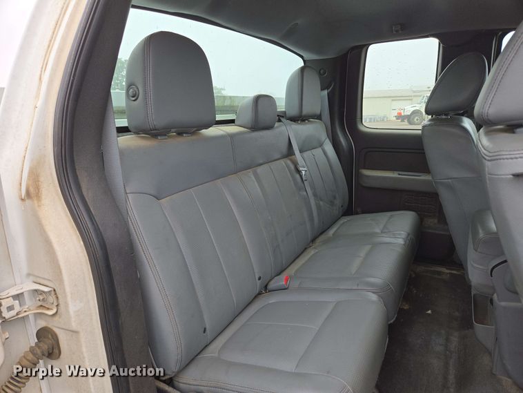 image for item DP6409 2014 Ford F150 SuperCab pickup truck