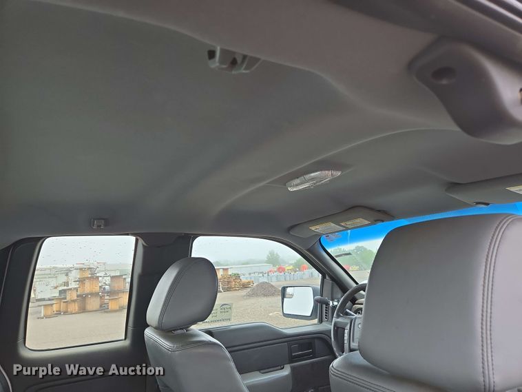 image for item DP6409 2014 Ford F150 SuperCab pickup truck