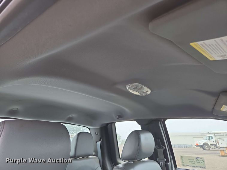 image for item DP6409 2014 Ford F150 SuperCab pickup truck