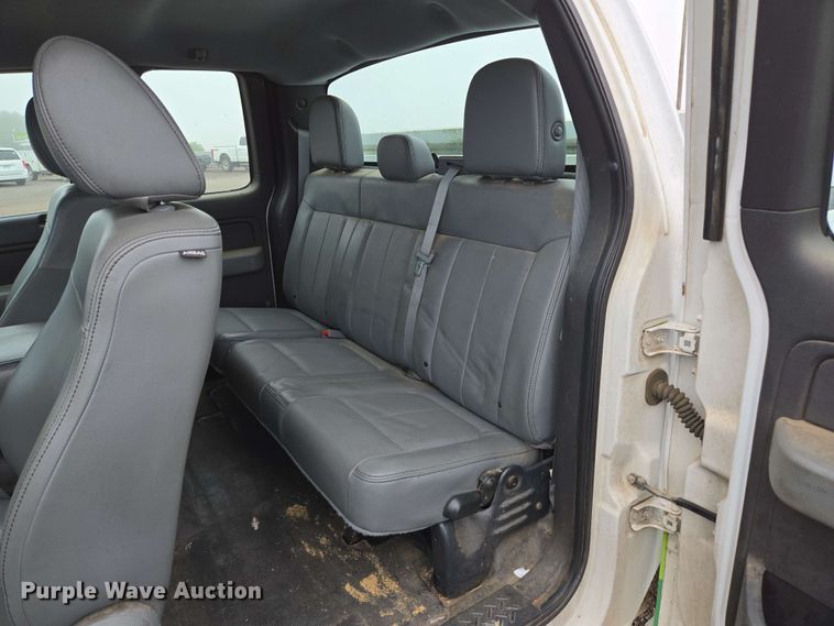 image for item DP6409 2014 Ford F150 SuperCab pickup truck