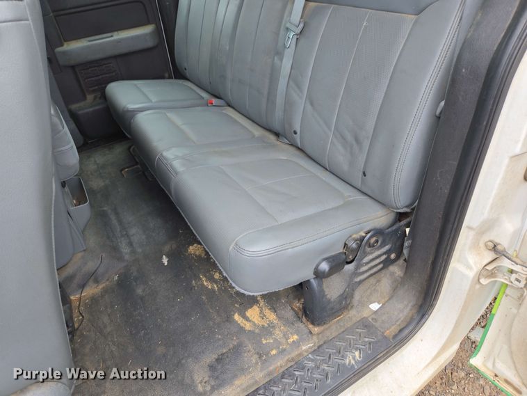 image for item DP6409 2014 Ford F150 SuperCab pickup truck