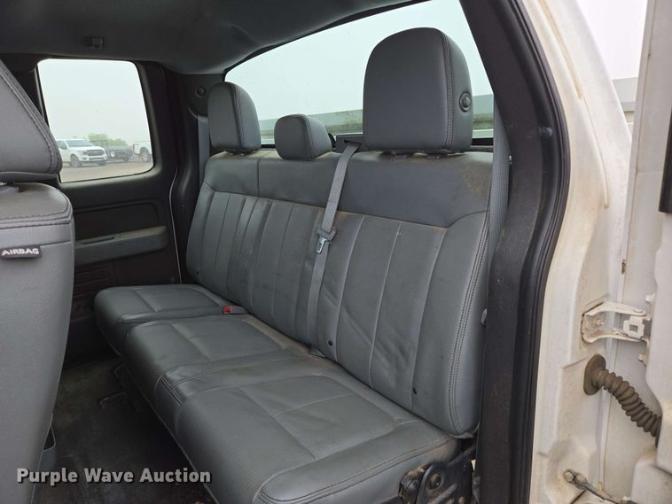 image for item DP6409 2014 Ford F150 SuperCab pickup truck