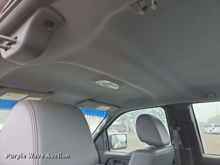 image for item DP6409 2014 Ford F150 SuperCab pickup truck