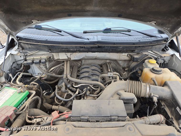 image for item DP6409 2014 Ford F150 SuperCab pickup truck