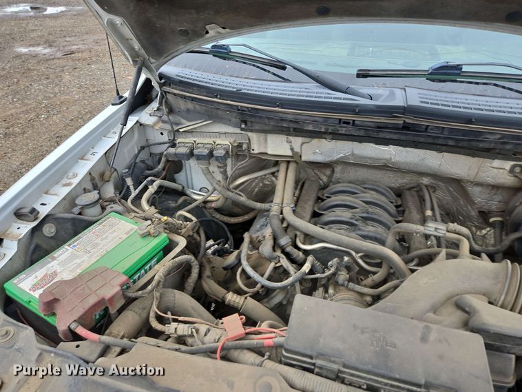 image for item DP6409 2014 Ford F150 SuperCab pickup truck