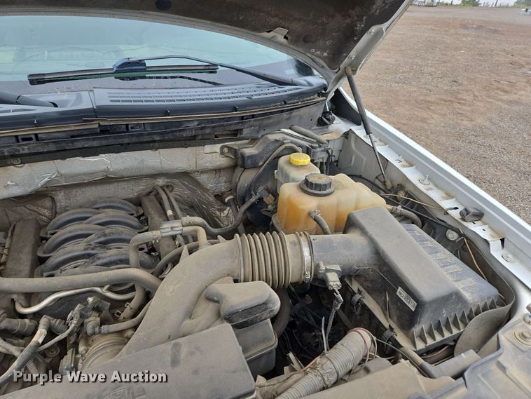 image for item DP6409 2014 Ford F150 SuperCab pickup truck