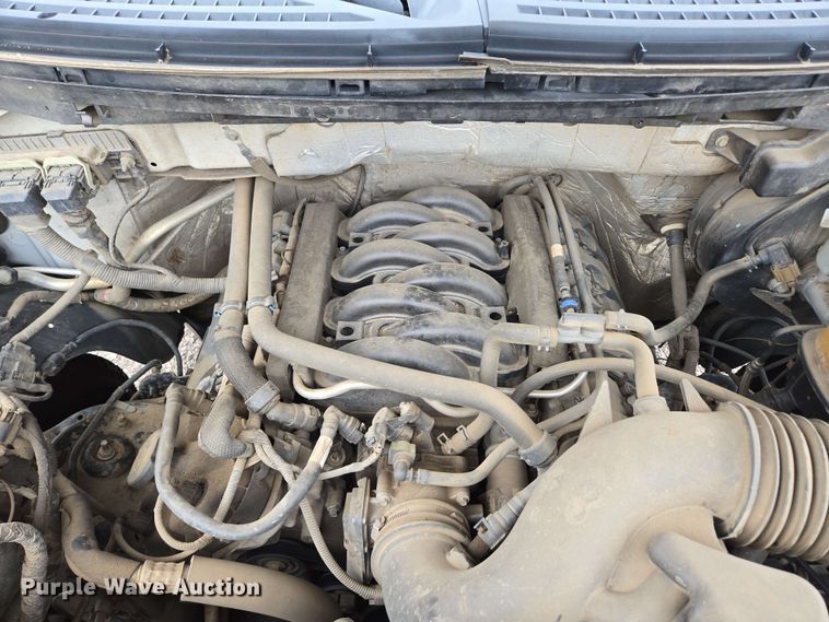 image for item DP6409 2014 Ford F150 SuperCab pickup truck