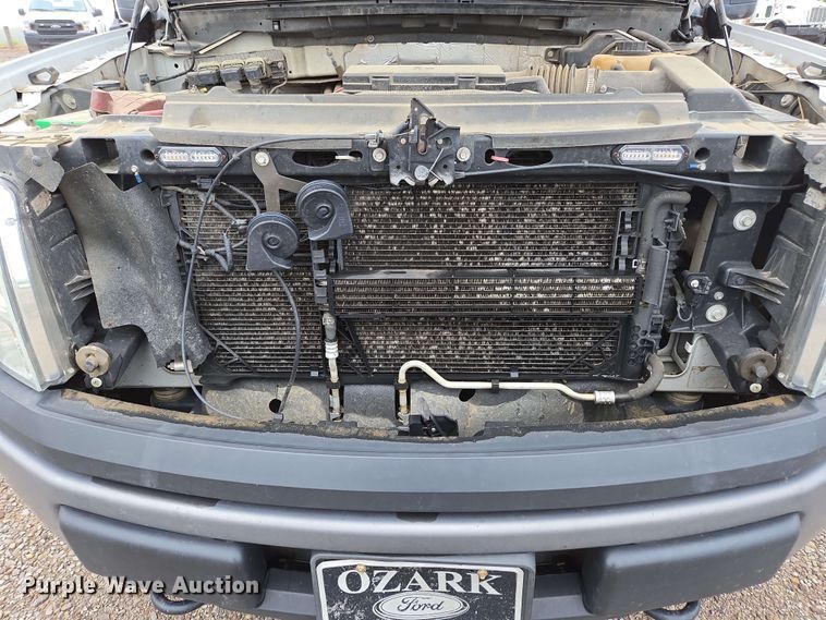 image for item DP6409 2014 Ford F150 SuperCab pickup truck