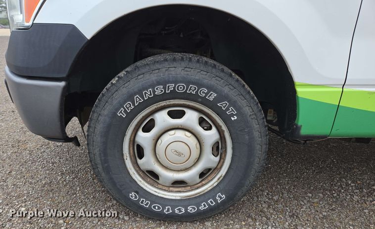 image for item DP6409 2014 Ford F150 SuperCab pickup truck