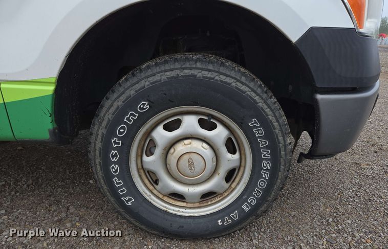 image for item DP6409 2014 Ford F150 SuperCab pickup truck