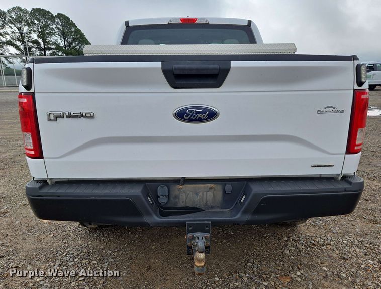 image for item DP6410 2016 Ford F150 XL SuperCab pickup truck