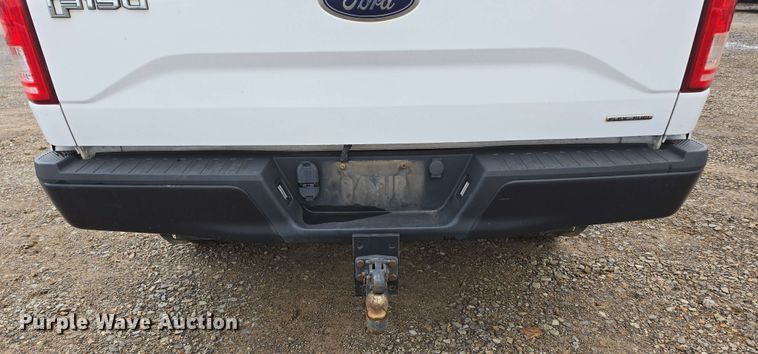 image for item DP6410 2016 Ford F150 XL SuperCab pickup truck