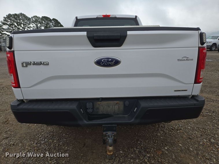 image for item DP6410 2016 Ford F150 XL SuperCab pickup truck