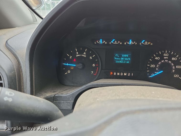 image for item DP6410 2016 Ford F150 XL SuperCab pickup truck