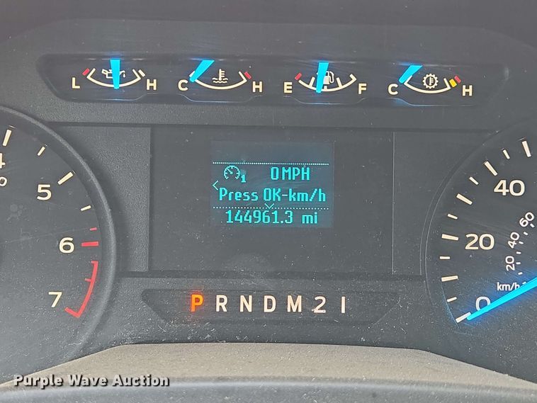 image for item DP6410 2016 Ford F150 XL SuperCab pickup truck