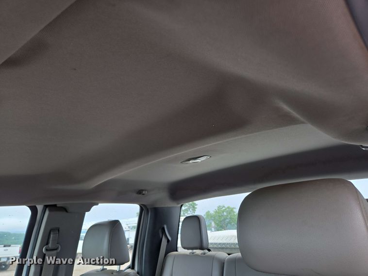 image for item DP6410 2016 Ford F150 XL SuperCab pickup truck