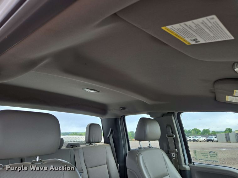 image for item DP6410 2016 Ford F150 XL SuperCab pickup truck