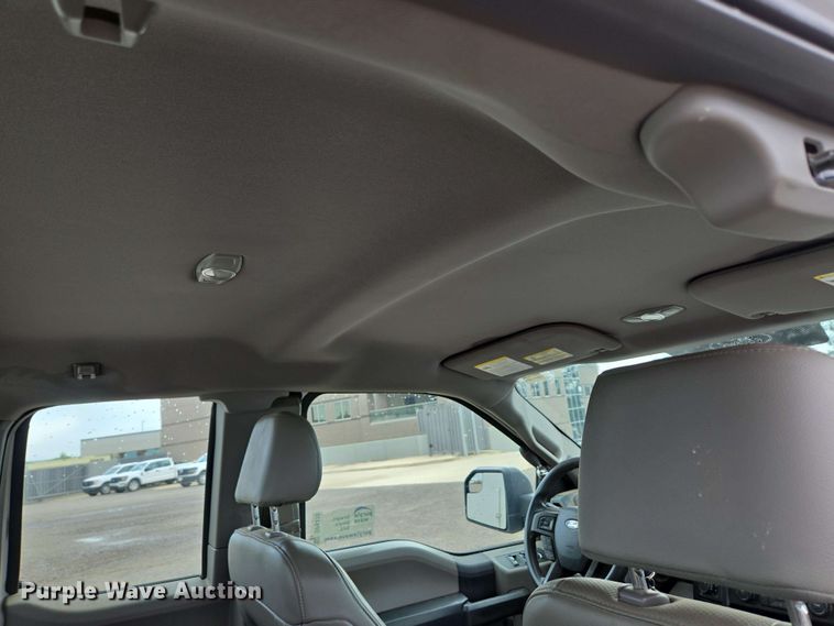 image for item DP6410 2016 Ford F150 XL SuperCab pickup truck