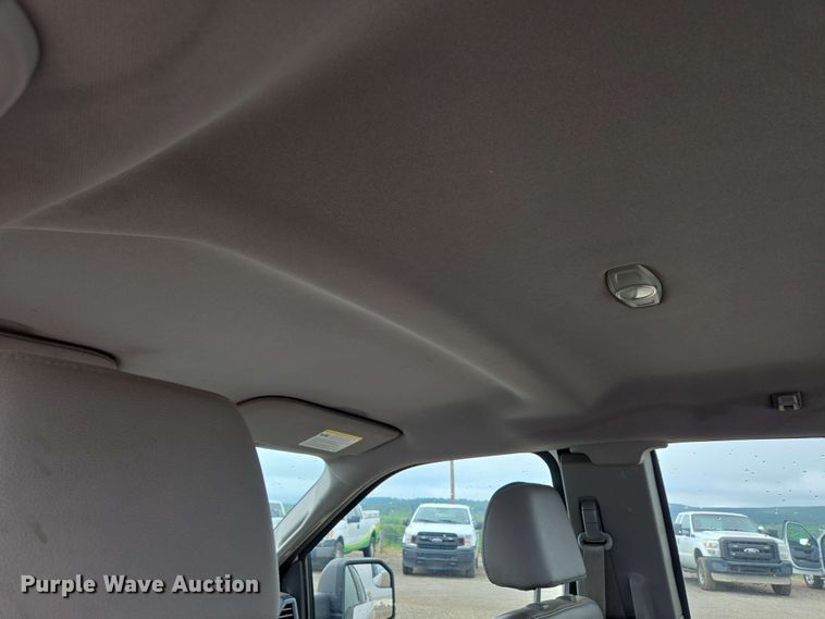 image for item DP6410 2016 Ford F150 XL SuperCab pickup truck