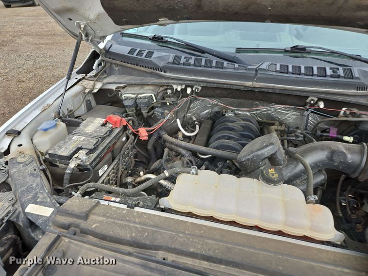 image for item DP6410 2016 Ford F150 XL SuperCab pickup truck