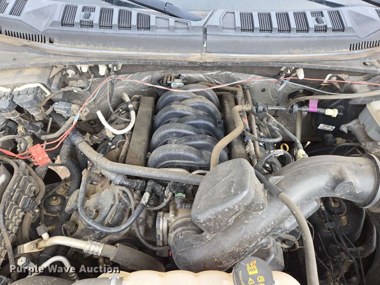 image for item DP6410 2016 Ford F150 XL SuperCab pickup truck