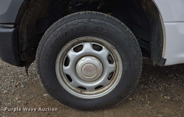 image for item DP6410 2016 Ford F150 XL SuperCab pickup truck