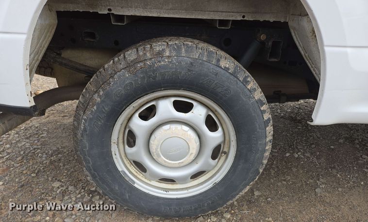 image for item DP6410 2016 Ford F150 XL SuperCab pickup truck