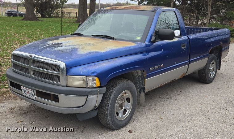 image for item DP6679 1994 Dodge Ram 1500 pickup truck