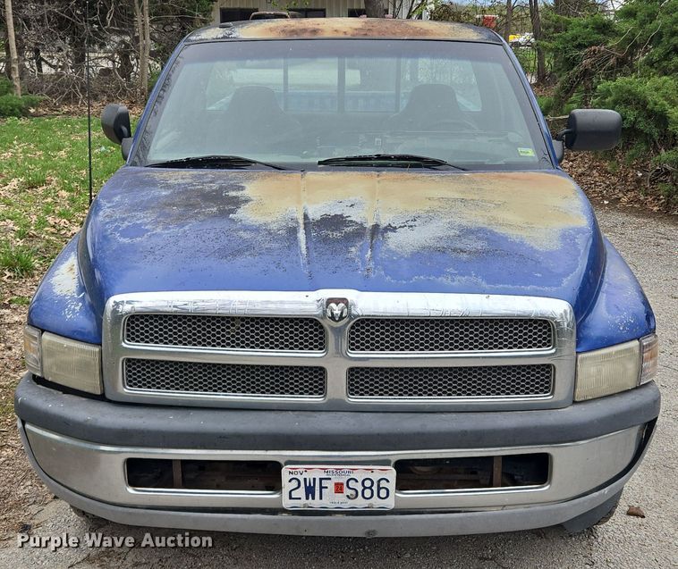 image for item DP6679 1994 Dodge Ram 1500 pickup truck