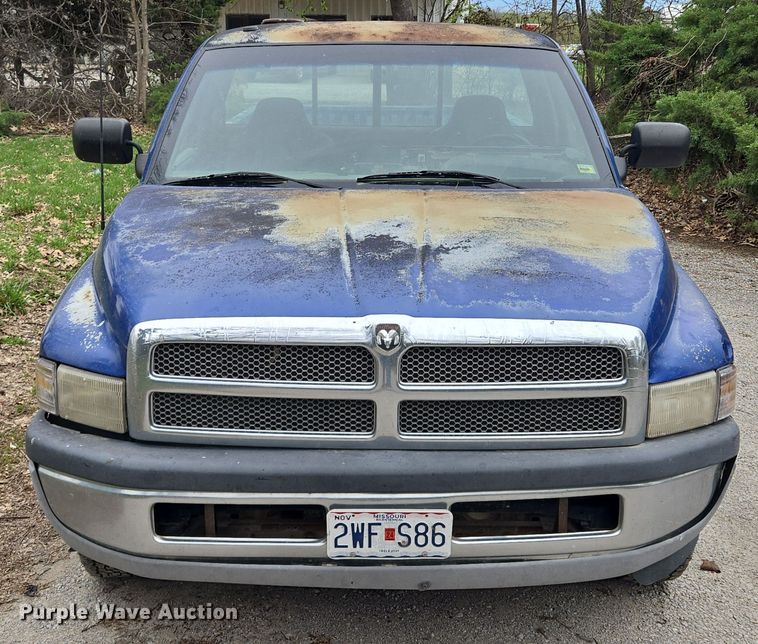 image for item DP6679 1994 Dodge Ram 1500 pickup truck