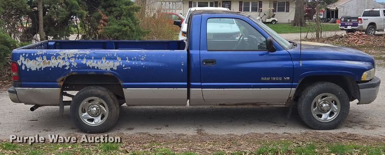 image for item DP6679 1994 Dodge Ram 1500 pickup truck